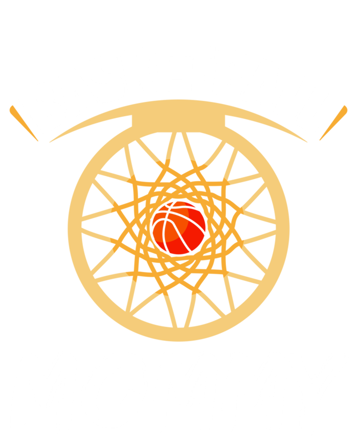 Basketball Mommy Lover Player Hobby Basketballer Mom Mother Gift Coaster