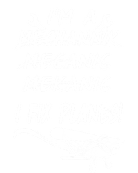 Aircraft Mechanic I'm A Mechannik Mecanic I Fix Planes Gift USA-Made Snowflake Beanie