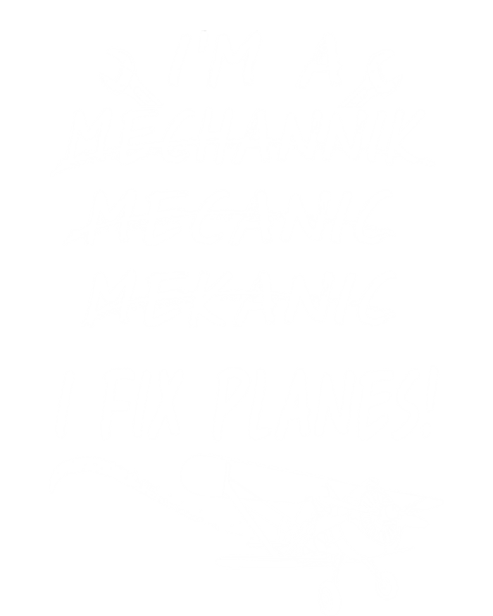 Aircraft Mechanic I'm A Mechannik Mecanic I Fix Planes Gift USA-Made Snowflake Beanie