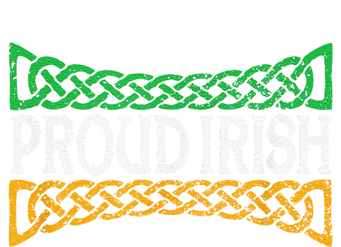 Proud Irish St. Patrick's Day Colorful Celtic Pride T-Shirt