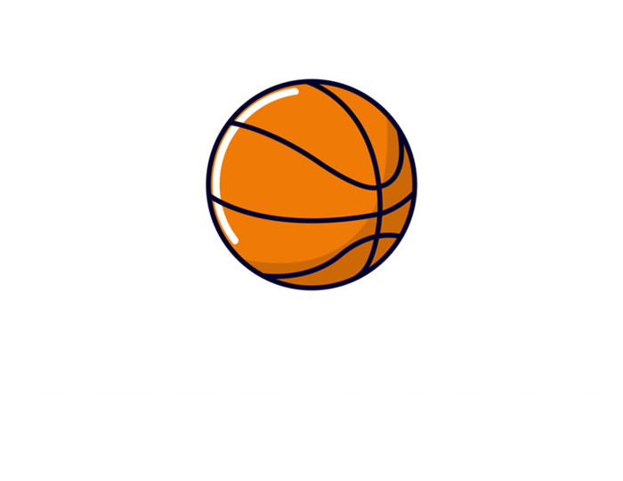 Basketball Step Mom Family Basketball Bonus Mom Gift T-Shirt