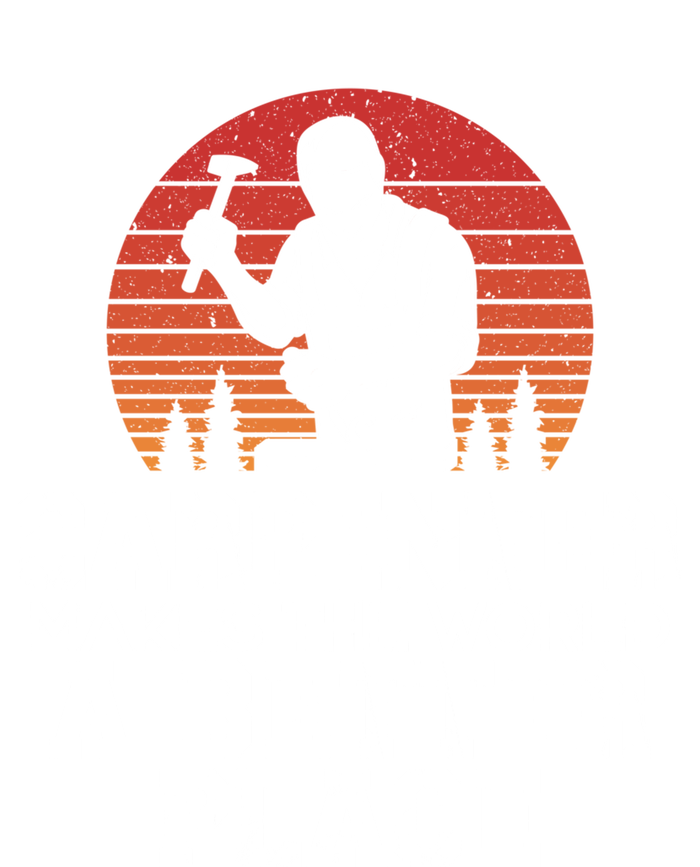 Carpenter Makes This World A Better Place Carpentry Cool Gift 16 in Basic Backpack