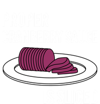 Canned Cranberry Sauce Is Right Jellied And Sliced Funny Gift Infant Baby Jersey Bodysuit