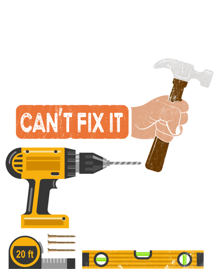 Funny If Patrick Can't Fix It No One Can Handy Carpenter Gift T-Shirt