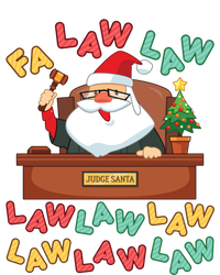 Funny Lawyer Christmas Santa Hat Fa Law Quote Holiday Funny Gift T-Shirt