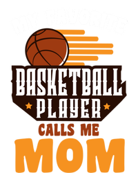 Favorite Basketball Player Calls Me Mom Basketball Gift T-Shirt