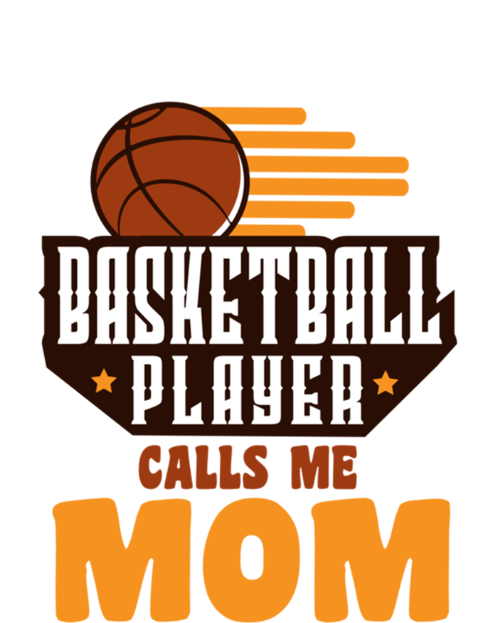 Favorite Basketball Player Calls Me Mom Basketball Gift T-Shirt