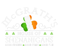 McGrath House Of Shenanigans Irish Family Name Full Zip Hoodie