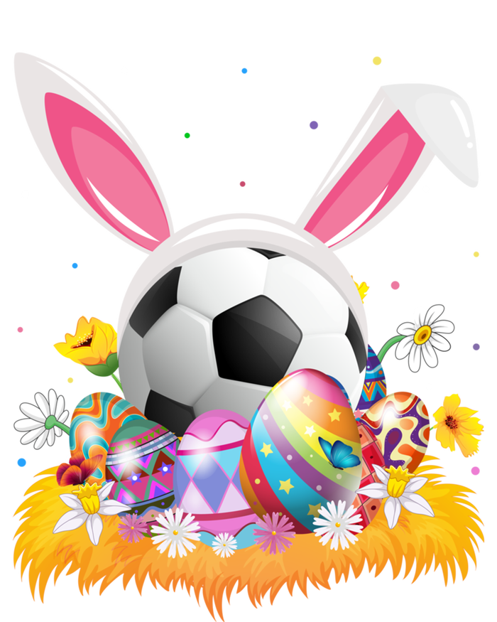 Football Lover Easter Egg Funny Football Easter Sunday Gift T-Shirt