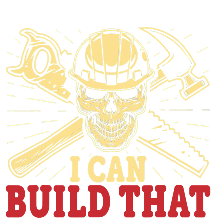 Funny Woodworking Carpenter Skull I Can Build That Skeleton Cute Gift Ladies Essential Flowy Tank