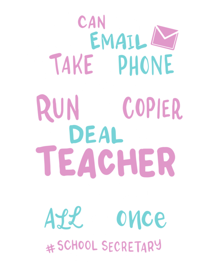 Funny School Secretary Gift T-Shirt