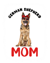 Ger Shepherd Mom Mama Dog Lover Owner Bleached Gsd Cool Gift Kids Long Sleeve Shirt