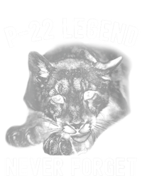 Womens P22 Mountain Lion Never Forget P22 Exotic Animals Kids Long Sleeve Shirt