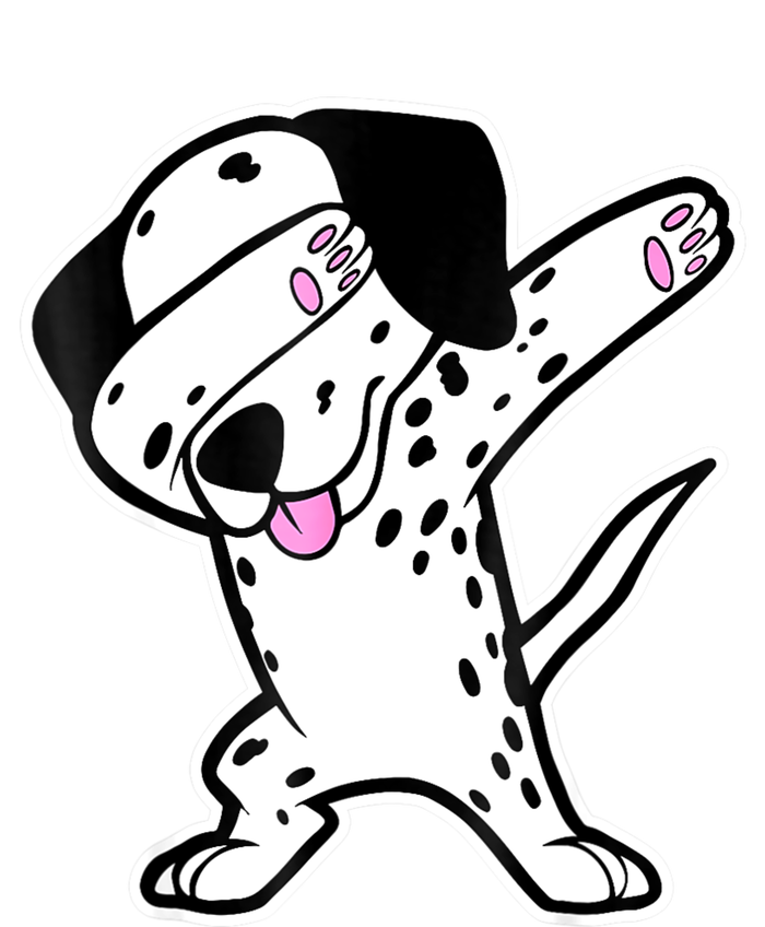 Dalmatian Dabbing Funny Dalmation Dab Dog Dance T-Shirt