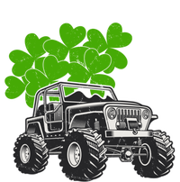 Irish Shamrock Monster Truck St Patrick's Day Cute Gift T-Shirt