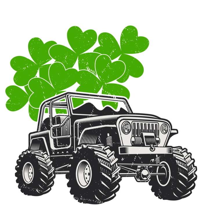 Irish Shamrock Monster Truck St Patrick's Day Cute Gift T-Shirt