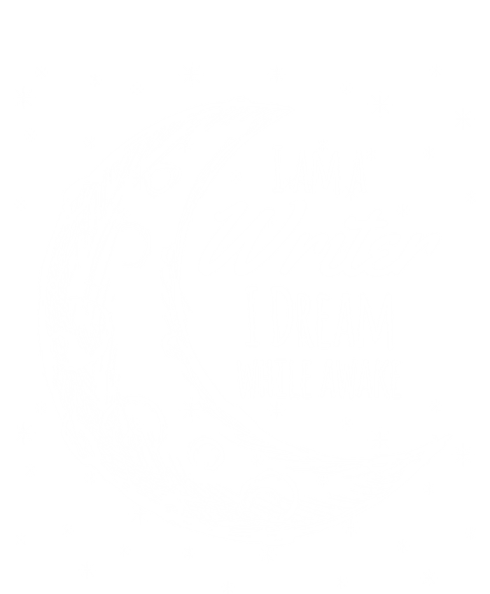 I Am A Writer I Dream While Awake Crescent Moon Gift Tall Sweatshirt