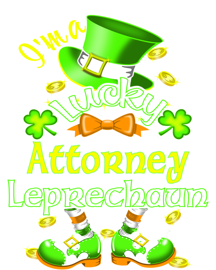 I'm A Lucky Attorney St Patrick's Leprechaun Costume Gift Hoodie