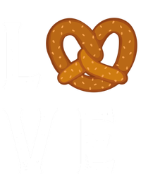 I Love Pretzels For Pretzel Day Funny Ger Foodie Lover Cute Gift Sustainable Beanie