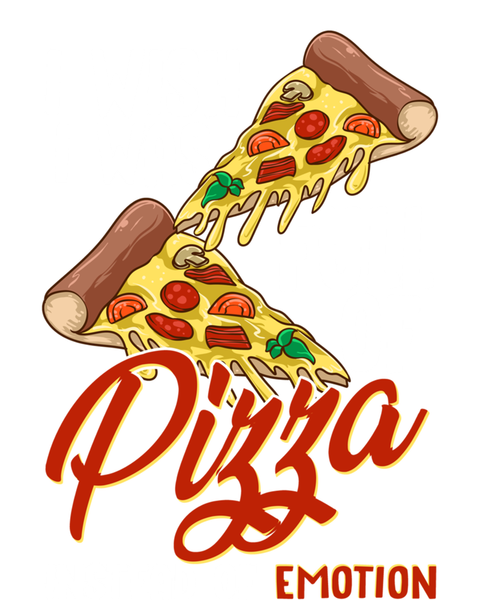 I Wish I Was Full Of Pizza Instead Of Emotion Food Humor Cute Gift Insulated Varsity Jacket