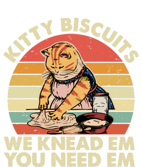 Kitty Biscuits We Knead Em You Need Em Mug Vintage Cat T-Shirt