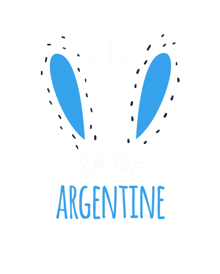 I'm The Argentine Bunny Ears Argentina Easter Sunday Gift Ladies Essential Tank