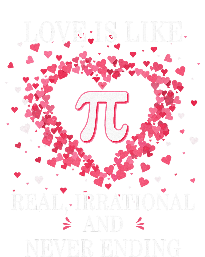 Love Is Like Pi Math Teacher Pi Day Valentines Day Dry Zone Grid Polo