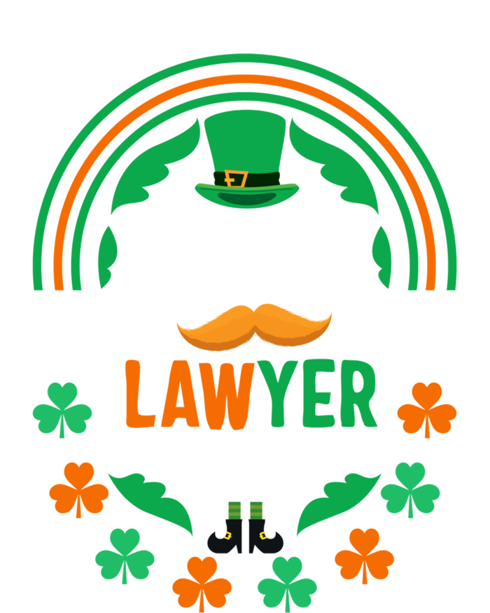 Luckiest Lawyer Ever Shamrock Top Hat St Patricks Day Gift Tote Bag