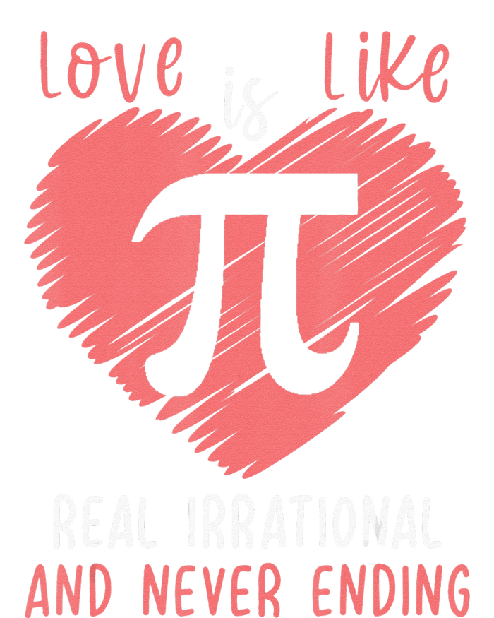 Love Is Like Pi Valentines Math Teacher Pi Day Dry Zone Grid Polo