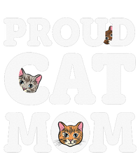 Proud Cat Mom Mother of Kittens Kitty Super pi day Ladies Essential Flowy Tank