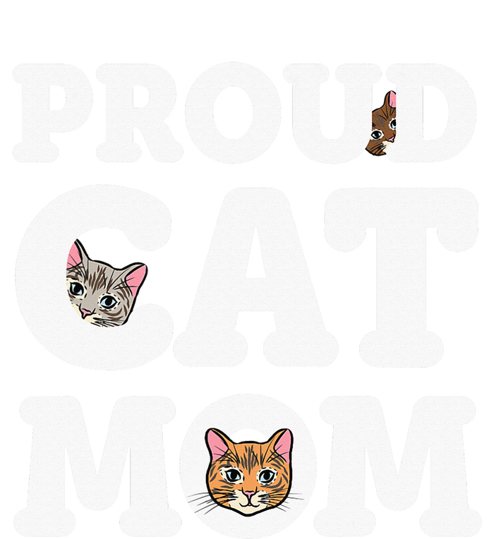 Proud Cat Mom Mother of Kittens Kitty Super pi day Ladies Essential Flowy Tank