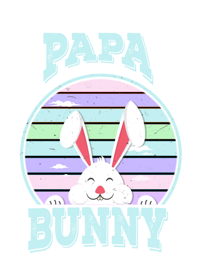 I'm The Papa Bunny Matching Family Easter Sunday Gift Tall T-Shirt