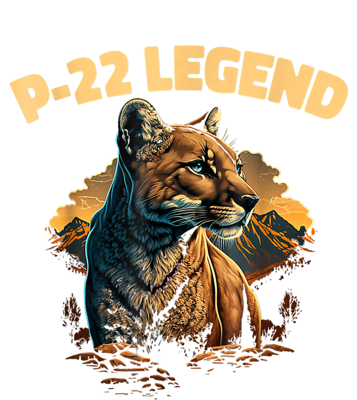 P22 Mountain Lion Silver Lake P22 Toddler Fine Jersey T-Shirt