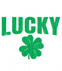 One Lucky Carpenter Funny Saint Patricks Day Graphic Funny Gift T-Shirt