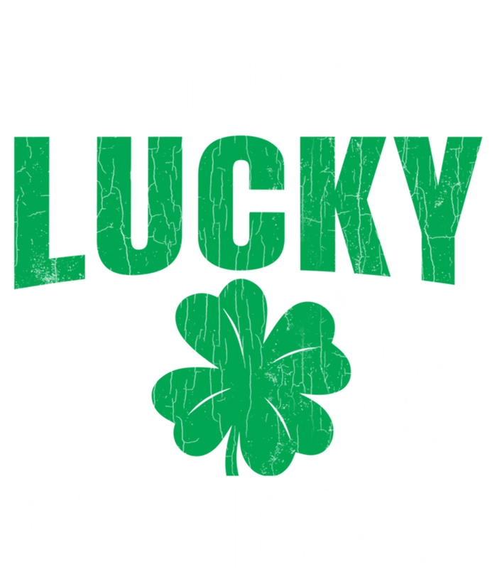 One Lucky Carpenter Funny Saint Patricks Day Graphic Funny Gift T-Shirt