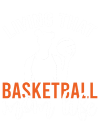 Living That Basketball Mom Life Basketball Mom Gift Ladies Essential Tank