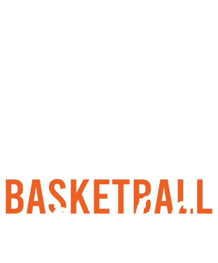 Living That Basketball Mom Life Basketball Mom Gift Ladies Essential Tank