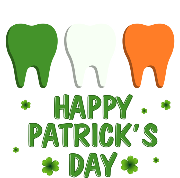 Ph St Patrick Day Irish Dental Teeth Lucky Gift For Dentist Great Gift T-Shirt