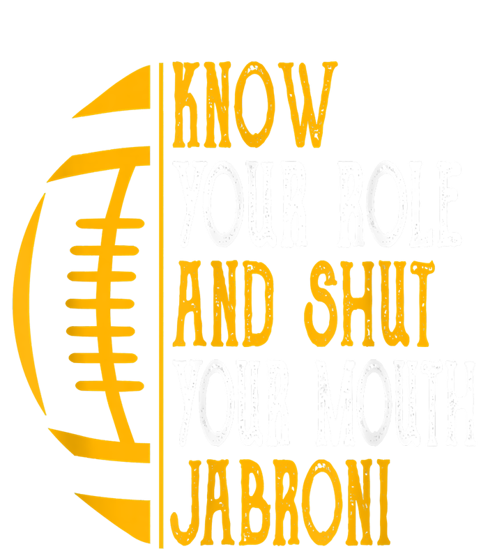 Know Your Role And Shut Your Mouth Jabroni Meme T-Shirt