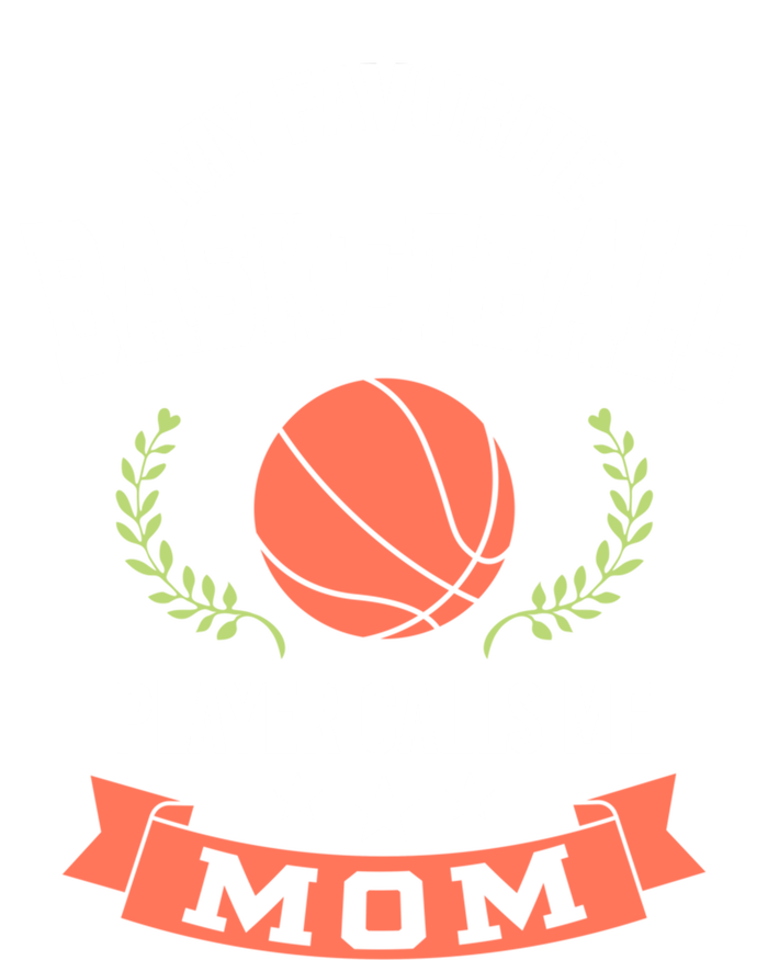 My Favorite Basketball Player Calls Me Mom Funny Gift T-Shirt