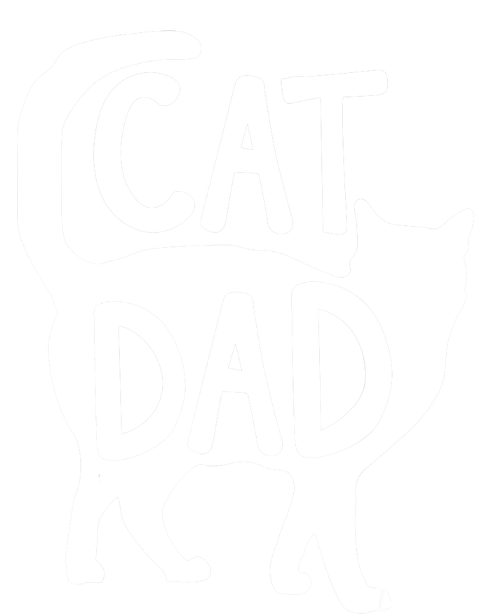 Cat Dad Daddy Cat Lovers Father's Day Gift Daily Commute Backpack