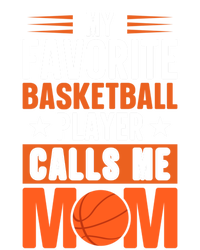 My Favorite Basketball Player Calls Me Mom Mothers Day Cool Gift Tote Bag