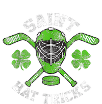 Saint Hattrick St Patrick's Day Hockey Hat Tricks Boy Kids T-Shirt