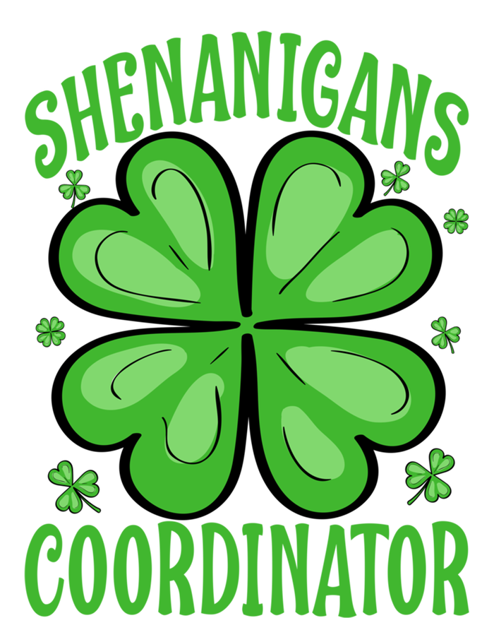 Shenanigans Coordinator Funny Teacher St Patrick's Day Gift Kids Sweatshirt