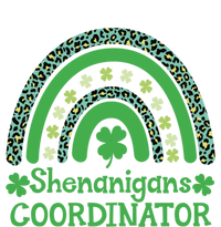 Shenanigans Coordinator Rainbow St Patricks Day Teacher Gift T-Shirt