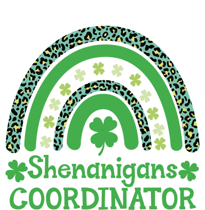 Shenanigans Coordinator Rainbow St Patricks Day Teacher Gift T-Shirt