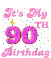 It's My 90th Birthday Donut 90 Years Old Bday Women's T-Shirt