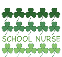 St Patricks Day School Nurse Cool Gift T-Shirt