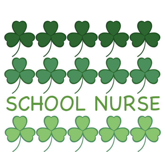 St Patricks Day School Nurse Cool Gift T-Shirt