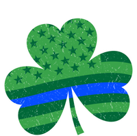 St Patricks Day Shamrock Irish American Police Officer Cop Meaningful Gift T-Shirt